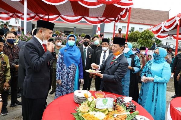 Peringatan HUT ke-70 Tapsel, Musa Rajekshah : Jadikan Momentum Refleksi Perbaikan ke Depan